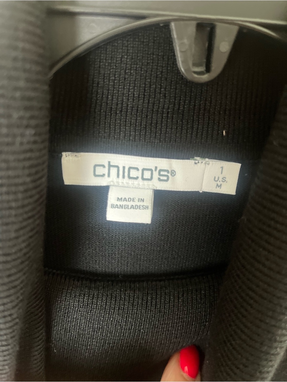 Chico’s Turtleneck Sweater - Picture 4 of 6